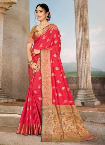 Anushka By Sangam Silk Traditional Wear Saree Collection